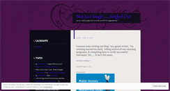 Desktop Screenshot of hesingledout.me
